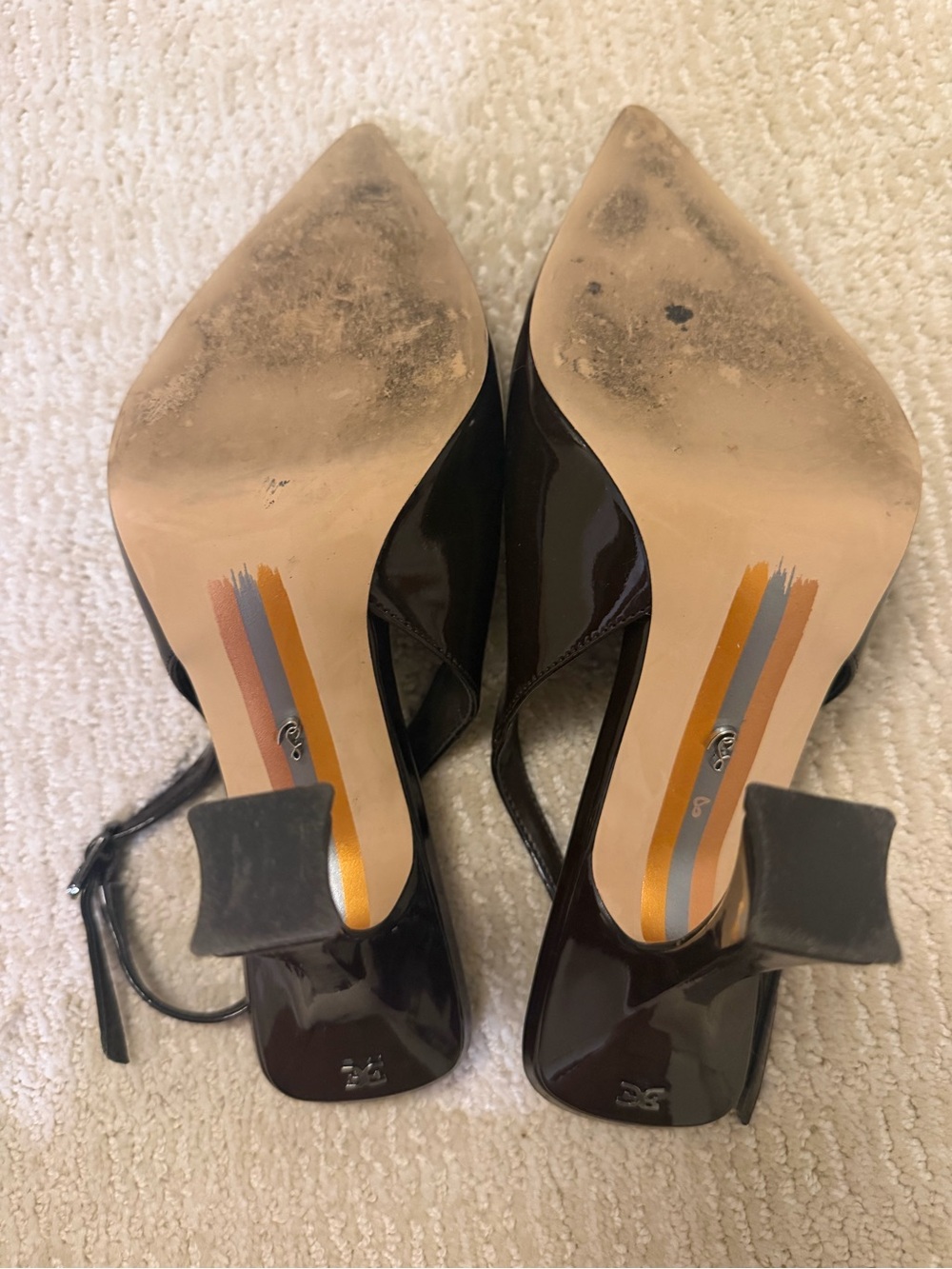 Sam Edelman Odette Slingback Pump - Picture 7 of 8